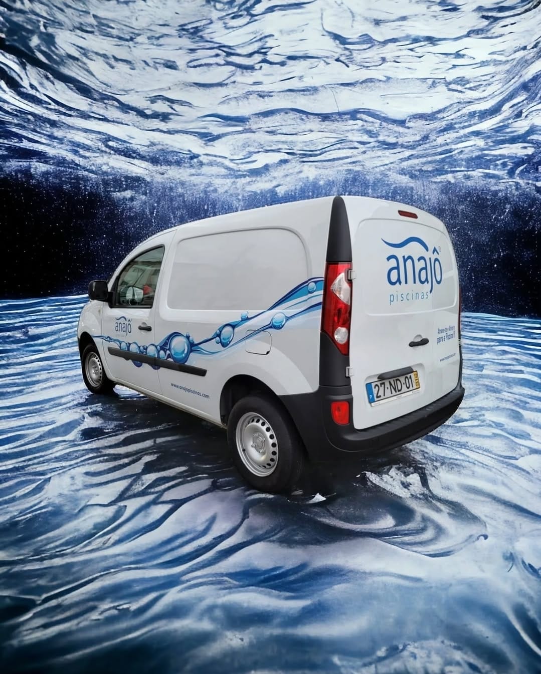 Decoração de Carrinha