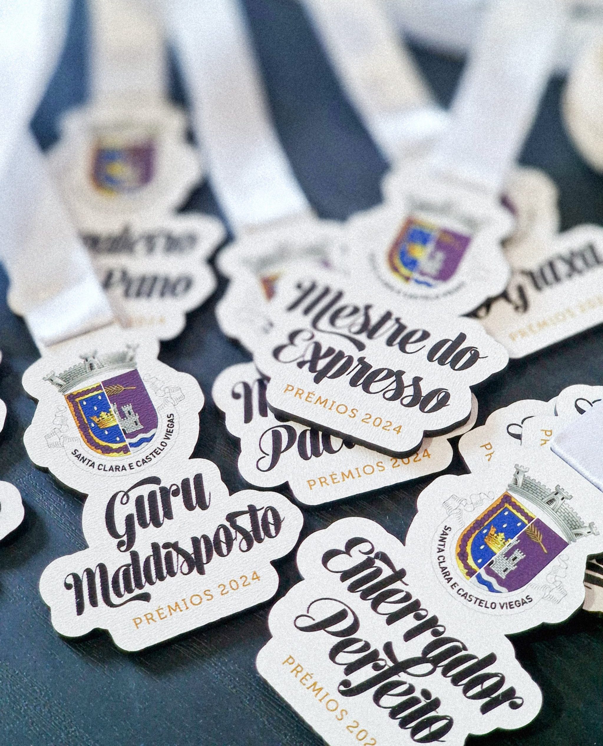 Medalhas – Corte Laser e Gravação