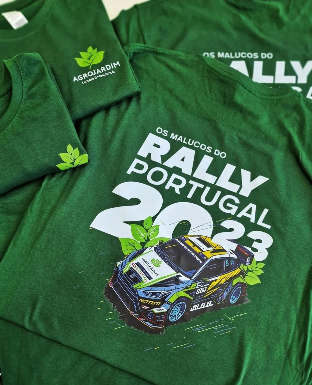 Personalização de T-shirt