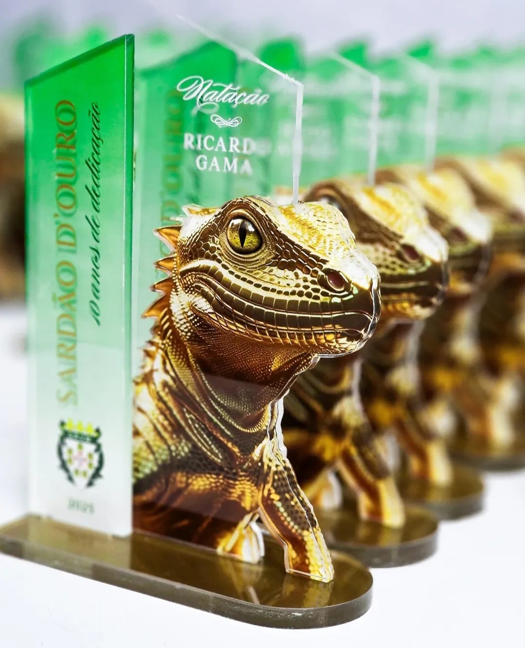 Troféu em Acrilico