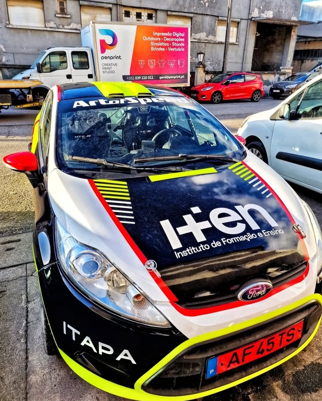 Decoração Automóvel